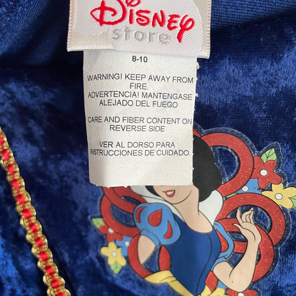 Disney Snow White Kids Costume/Dress Up - Picture 4 of 4